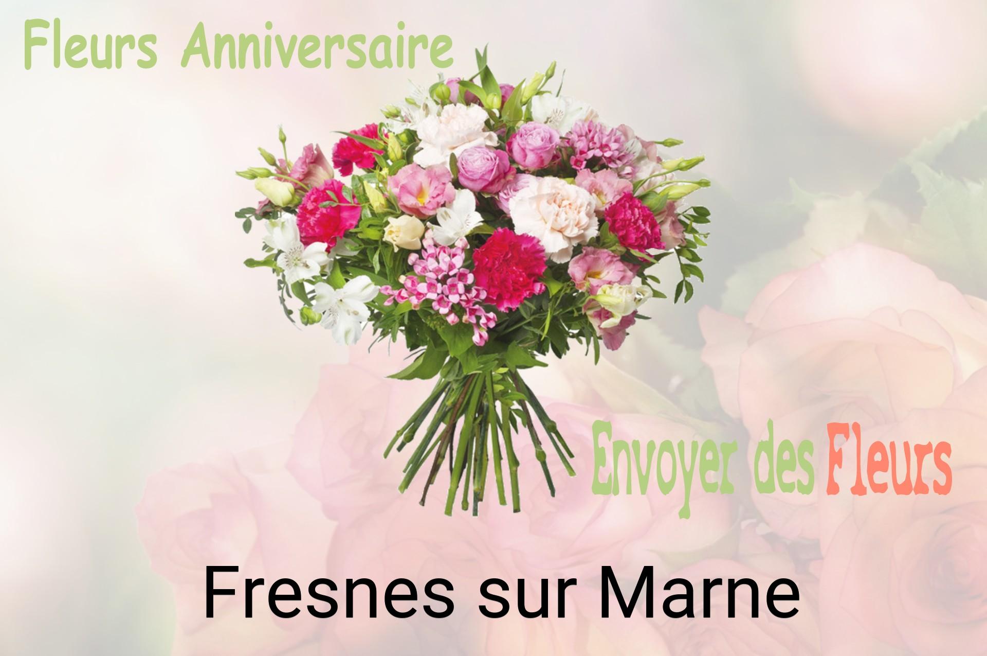 Bouquet de fleurs d’anniversaire livré à Fresnes-sur-Marne