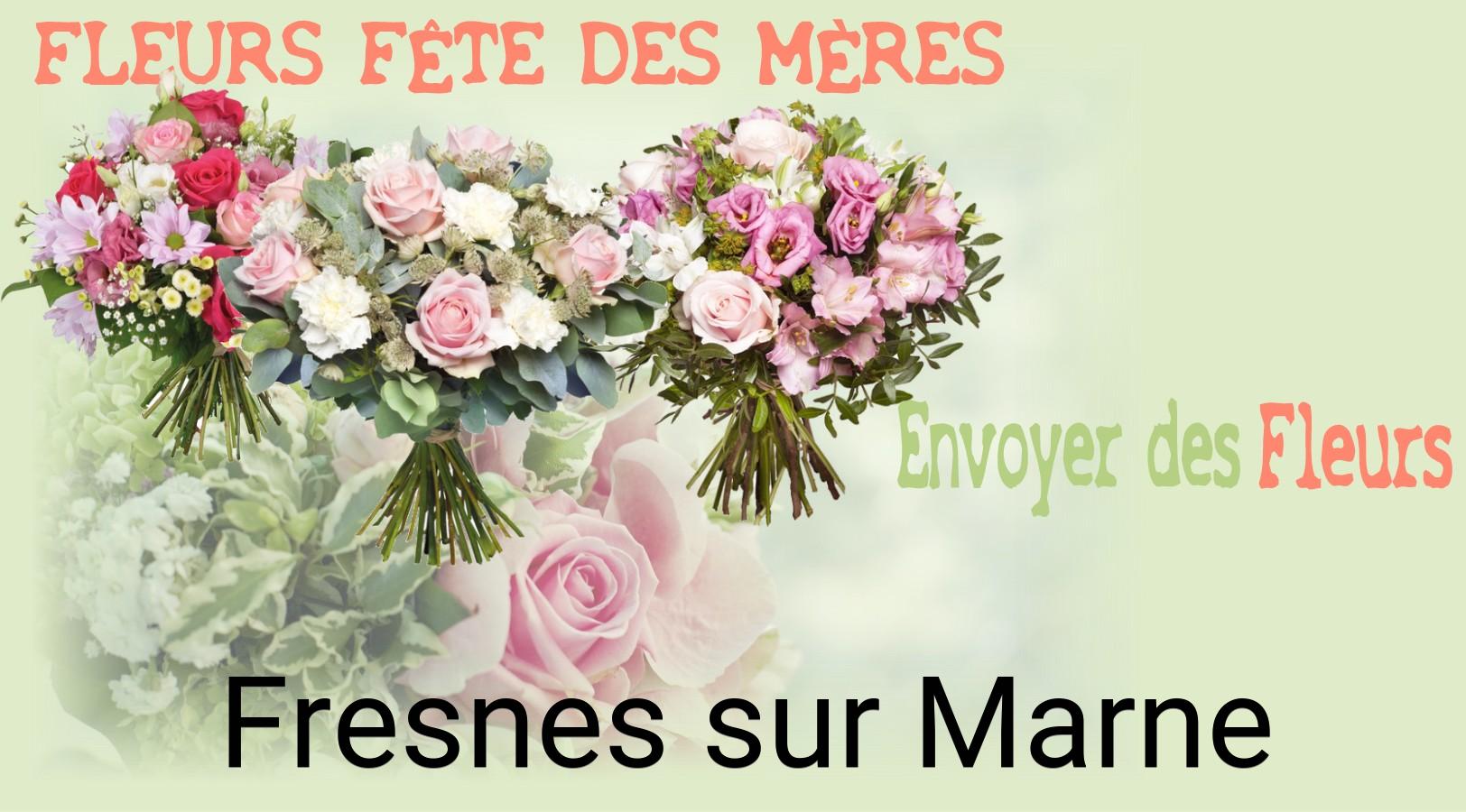 Bouquet de Fête des Mères livré à Fresnes-sur-Marne